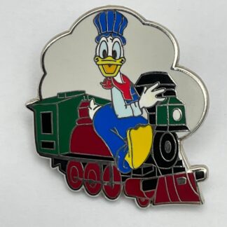Donald Duck Train Engineer Locomotive Conductor Disney Pin G6