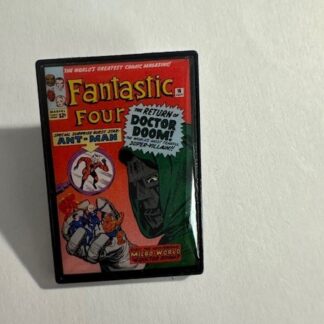 Dr Doom Ant Man Marvel's Fantastic Four Comic Book Cover 2025 Disney Pin F8