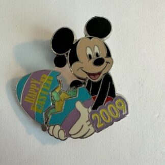 Easter 2009 Mickey Mouse Duck Easter EggDisney Pin (C4)
