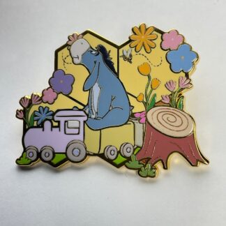Eeyore Disney Winnie Pooh Honeycomb Characters Train Boxlunch Mystery Pin G9