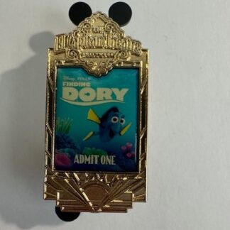 El Capitan Theatre - Finding Dory Ticket 2016 LE Disney Pin F2