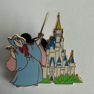 Fairy Godmother Cinderella In The Parks Tin Mystery LE 200 - 2007 Disney Pin F2