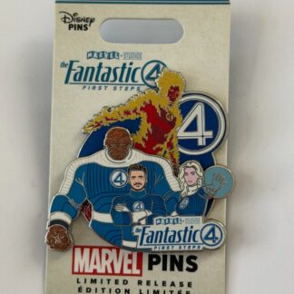 Fantastic 4 - Marvel Studios - First Steps 2025  Disney Pin B