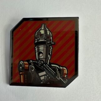 FiGPiN IG-11 Y569 Star WarsDroids Series 1 Mini Mystery 2025 Disney Pin B8