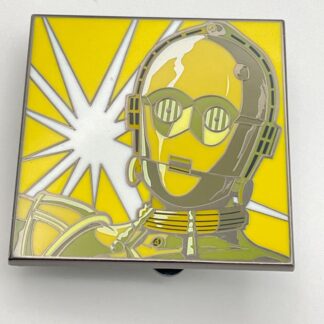 FiGPiN Mini C-3PO Star Wars Classic Mystery Box Series 1 Pin Y639 F6