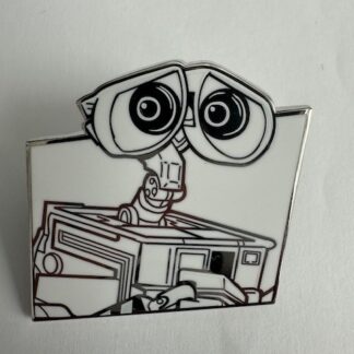 FiGPiN WALL-E Y615 Uncommon Pixar All Stars Series 1 2025 Disney Pin C3