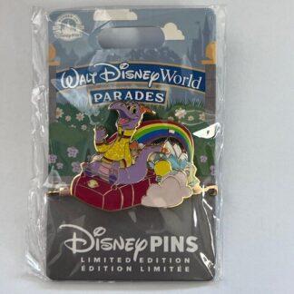 Figment Journey Into Imagination WDW Parade Rainbow  LE Disney Pin (B)