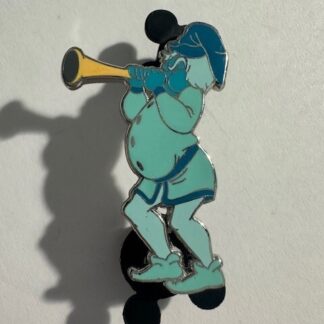 Friday the 13th Haunted Mansion - Ghostly Quinte Trumpeter Pin (E4)