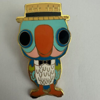 Funko Juan The Barker Board Enchanted Tiki Room Disney Pin (B0)