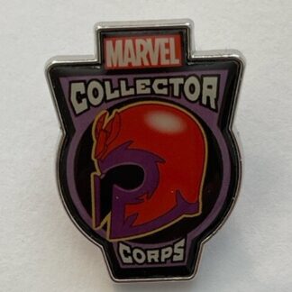 Funko Magneto Helmet Pin Marvel Collector Corps 2016 X-Men Exclusive (D0)