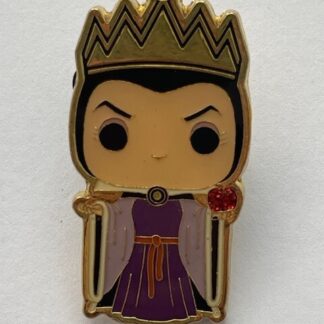 Funko Pop Disney Evil Queen Enamel Pin Collectible Box Lunch (C1)