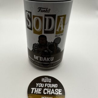 Funko Soda Marvel Black Panther: Wakanda Forever - M'Baku Chase Final Battle NEW