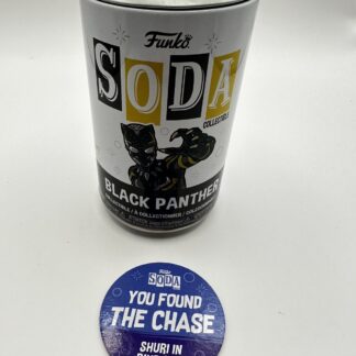 Funko Soda Shuri in Bike Suit Chase Black Panther Wakanda Forever NEW