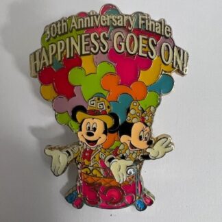 Gathering (Happiness Goes On!) Pin Badge Tokyo Disney Resort 30th Anniversary E5