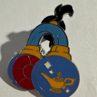 Genie - Character Headphones - Magical Mystery Series 30 2025 Disney Pin D6