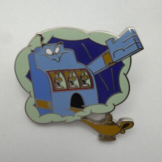 Genie as a Slot Machine - Aladdin 30th Anniversary - Mystery 2022 Disney Pin G1