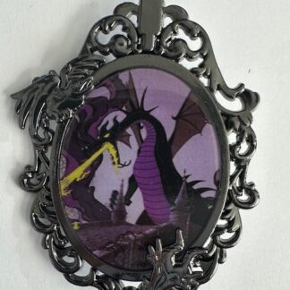 GoPinPro Maleficent Dragon Villains Mystery Jumbo NYC Comic 2025 Disney Pin F7