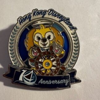 HKDL 14th ANNIVERSARY COOKIE ANN Disney Pin (A8)