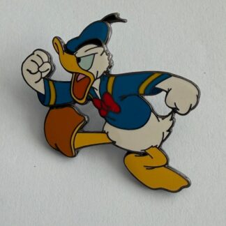 HKDL - Angry Donald Duck Shaking His Fist Disney Pin E8