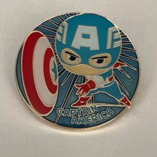 HKDL Captain America Cutie Style Disney Pin (A7)