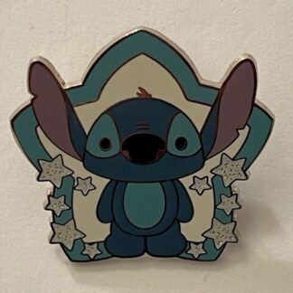 HKDL Cute Characters Stitch With Stars From Lilo And Stitch Disney Pin (C7)