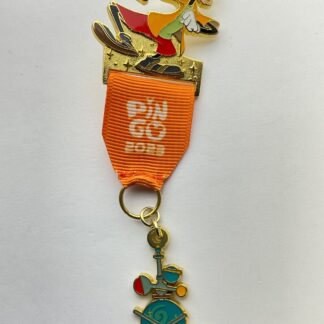 HKDL Disney Pin Go 2023 Goofy Orbitron Astro Orbiter LE500 Pin Medal G4