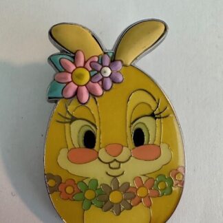 HKDL Easter Eggs Miss Bunny Disney Pin (D6)
