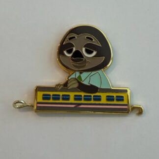 HKDL - Flash - Zootopia 2 Express Train - Mystery 2025 Hong Kong Disney Pin H6