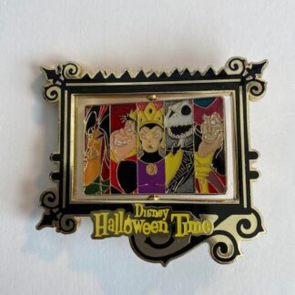 HKDL Halloween Time 2017 Disney Friends Spinner Disney Pin LE300 (B8)