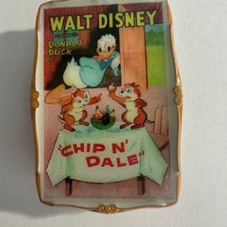 HKDL Hong Kong Carnival Donald Duck and Chip & Dale Poster Mystery Pin (B0)
