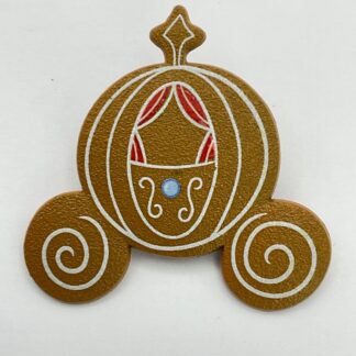 HKDL Hong Kong Christmas Gingerbread Cinderella Carriage LE Disney Pin A7