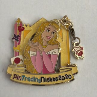 HKDL LE400 Pin Trading Night 2020 Aurora Sleeping Beauty Disney Pin (C1)