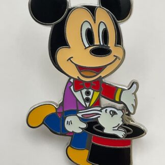 HKDL Mickey Pin Booster Circus Disney Pin Rabbit Hat Magician (H1)