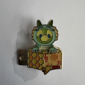 HKDL Olu Mel Parade Dragon Year Of The Dragon Mystery Disney Pin F0