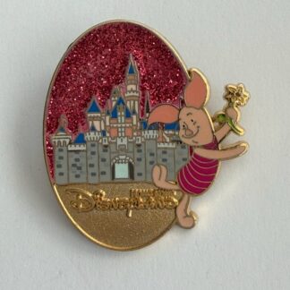 HKDL - Piglet - Character and Castle - Mystery 2014 Disney Pin G2