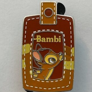HKDL Pin Trading Carnival Luggage Tags Bambi Disney Pin (C1)