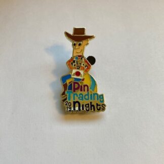 HKDL Pin Trading Night 2019 Woody Sitting Toy Story Disney Pin (B9)