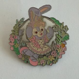 HKDL - StellaLou the Rabbit - Ballet Dancing 2022 Disney Pin G7