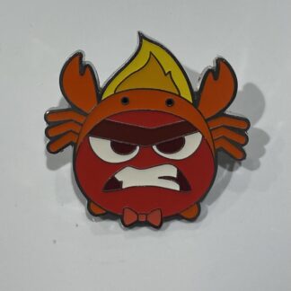 HKDL Tsum Tsum Fun Fair 2018 Anger Inside Out Disney Pin (B0)
