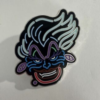 HKDL Ursula Little Mermaid Villain Glow In The Dark Disney Pin (F0)