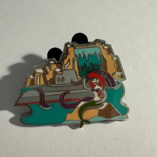 Happiest Place on Earth Retro Mystery Submarine Voyage Mermaid Pin (E8)