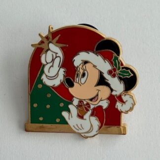 Happy Holidays Booster Set - Minnie Only 2016 Disney Pin F8