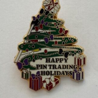 Happy Pin Trading Holidays 2002 Christmas Tree Fantasy Pin (D9)