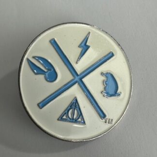 Harry Potter New York Exclusive Limited Edition BLUE SET - SYMBOLS (E2)
