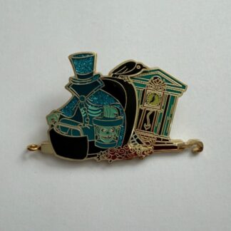 Hatbox Ghost - Haunted Mansion - Fantasy Parades - January 2024 Disney Pin H7