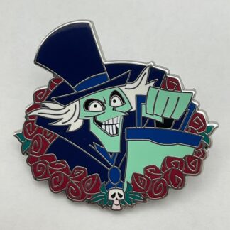 Haunted Mansion 2024 Mystery Disney Pin Floral Hatbox Ghost H1