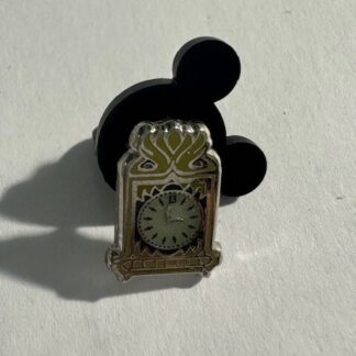 Haunted Mansion Clock Attraction Tiny Kingdom 3rd Edition Series 1 Disney Pin E5