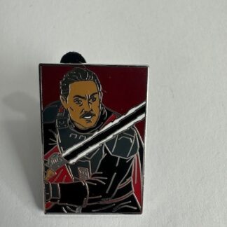 Heroes Vs Villains 2021 Epic Showdown Moff Gideon Star Wars Disney Pin D6