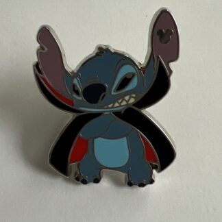 Hidden Mickey 2024 WDW Halloween Vampire Stitch Disney Pin C5