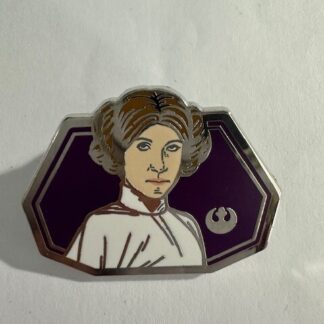 Hidden Mickey Star Wars Heroes Princess Leia Disney Pin (B2)